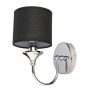 Cosmolight ABU DHABI 2 W01837CH-BK Stena svietidlo 1x40W/E14 IP20