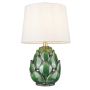 Cosmolight ARTI T01736BR-WH Stolná lampa 1x40W/E27 ip20