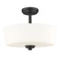 Cosmolight ASPEN C03262BK Stropná lampa 3x40W/E27 ip20