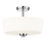 Cosmolight ASPEN C03347CH Stropná lampa 3x40W/E27 ip20