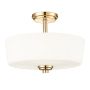 Cosmolight ASPEN C03354AU Stropná lampa 3x40W/E27 ip20