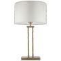 Cosmolight ATHENS T01750BR-WH Stolná lampa 1x40W/E27 ip20