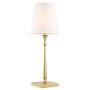 Cosmolight AUSTIN T01234BR-WH Stolná lampa 1x40W/E27 IP20