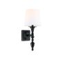 Cosmolight AUSTIN W01149BK-WH Stena svietidlo 1x40W/E14 IP20