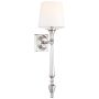 Cosmolight AUSTIN W01258NI-WH Stena svietidlo 1x40W/E27 IP20