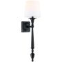 Cosmolight AUSTIN W01296BK-WH Stena svietidlo 1x40W/E27 IP20