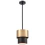 Cosmolight COBURG P01777BR Stropná lampa 1x40W/E14 IP20