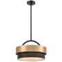 Cosmolight COBURG P04760BR Stropná lampa 4x40W/E14 IP20