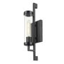 Cosmolight COLTON W01111BK Stena svietidlo 1x40W/E27 ip44
