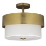 Cosmolight CORK C03999BR Stropná lampa 3x40W/E27 IP20