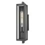 Cosmolight DOVER W01088BK Stena svietidlo 1x60W/E27 ip44