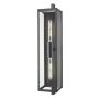 Cosmolight DOVER W02095BK Stena svietidlo 2x40W/E27 ip44