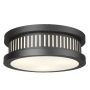 Cosmolight FUNCHAL C03163BK Stropná lampa 3x40W/E14 ip44
