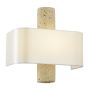 Cosmolight HADLEY W02579AU-WH Stena svietidlo 2x6W/G9 ip20