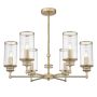 Cosmolight HAVEN P06798BR Stropná lampa 6x40W/E14 ip20