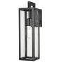 Cosmolight KYOTO W01678BK Stena svietidlo 1x60W/E27 IP23