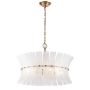 Cosmolight LANCASTER P04456BR Závesná lampa 4x40W/E14 ip20