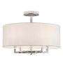 Cosmolight LILLE C05951NI-WH Stropná lampa 5x40W/E14 IP20