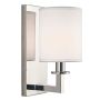 Cosmolight LILLE W01937NI-WH Stena svietidlo 1x40W/E14 IP20