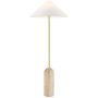 Cosmolight LOXLEY F01463BR-WH Stojanová lampa 1x40W/E27 ip20
