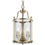 Cosmolight NEW YORK P03200BR Závesná lampa 3x40W/E14 ip20
