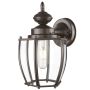Cosmolight NUUK W01661BZ Stena svietidlo 1x60W/E27 IP23