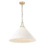 Cosmolight PROVIDENCE P01521BR-WH Závesná lampa 1x40W/E27 ip20