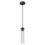 Cosmolight QUINCY P01811BK Závesná lampa 1x40W/E27 ip20