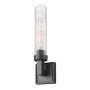 Cosmolight QUINCY W01842BK Stena svietidlo 1x40W/E27 ip20