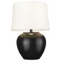 Cosmolight ROSETTE T01876BK-WH Stolná lampa 1x40W/E27 ip20