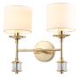 Cosmolight SUTTON W02415AU-WH Stena svietidlo 2x25W/E14 ip20