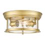 Cosmolight WARWICK C02309BR Stropná lampa 2x40W/E27 ip20