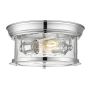 Cosmolight WARWICK C02316CH Stropná lampa 2x40W/E27 ip20