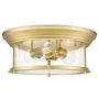 Cosmolight WARWICK C03323BR Stropná lampa 3x40W/E27 ip20
