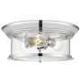 Cosmolight WARWICK C03330CH Stropná lampa 3x40W/E27 ip20
