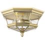 Cosmolight WHITLEY C03002AU Stropná lampa 3x40W/E14 ip44