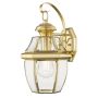 Cosmolight WHITLEY W01057AU Stena svietidlo 1x60W/E27 ip23