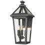 Cosmolight ZURICH W03616BK Stena svietidlo 3x40W/E14 IP23
