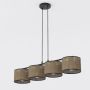 Emibig ECO 1657/4 Závesná lampa 4x15W/E27 IP20
