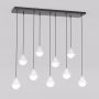 Emibig GIRO 1662/9 Závesná lampa 9x8W/G9 IP20