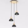 Emibig KAKI 1676/3PREM Závesná lampa 3x15W/E27 IP20