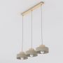 Emibig KIVI 1668/3 Závesná lampa 3x15W/E27 IP20