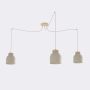 Emibig KRU 1624/3 Závesná lampa 3x15W/E27 IP20