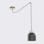 Emibig KRU 1626/1 Závesná lampa 1x15W/E27 IP20
