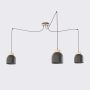Emibig KRU 1626/3 Závesná lampa 3x15W/E27 IP20