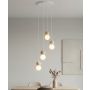 Emibig LOOP 1674/4 Závesná lampa 4x8W/G9 IP20