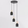 Emibig MESI 1692/3PREM Závesná lampa 3x8W/GU10 IP20