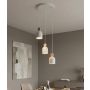 Emibig MESI 1693/3PREM Závesná lampa 3x8W/GU10 IP20