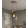 Emibig MESI 1694/3PREM Závesná lampa 3x8W/GU10 IP20