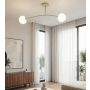 Emibig PREGOS 1685/2 Stropná lampa 2x10W/E14 IP20